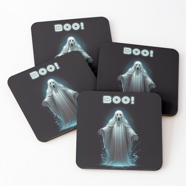 Item preview, ghost of disapproval funny Halloween gif designed and sold by La Loca.