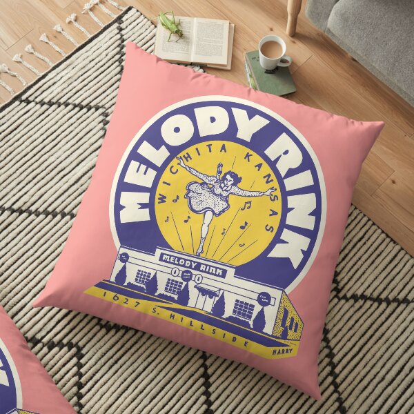 Melody Rink Floor Pillow