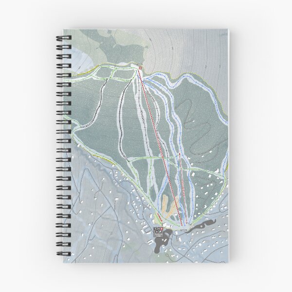 Item preview, Timberline Mountain Resort Trail Map designed and sold by Mapsynergy.