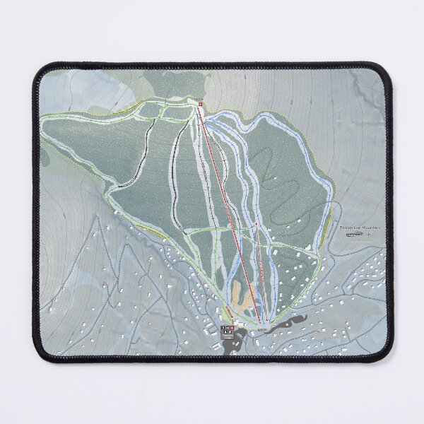 Item preview, Timberline Mountain Resort Trail Map designed and sold by Mapsynergy.