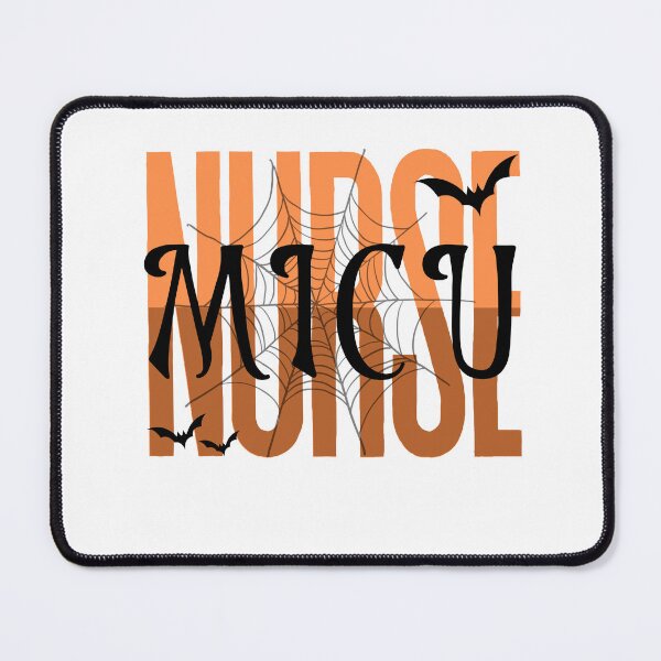 Item preview, MICU Nurse (Halloween) designed and sold by Whackadoodletee.