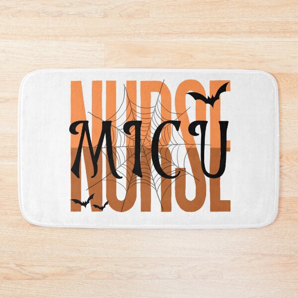 Item preview, MICU Nurse (Halloween) designed and sold by Whackadoodletee.