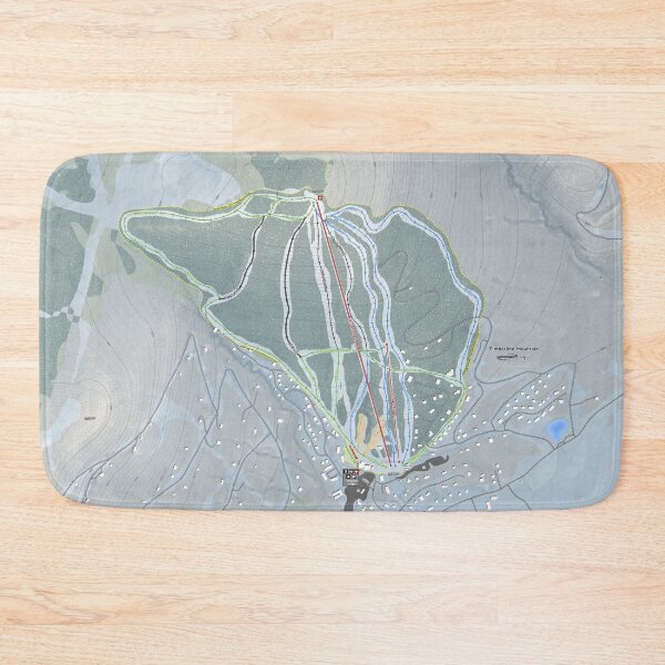 Item preview, Timberline Mountain Resort Trail Map designed and sold by Mapsynergy.