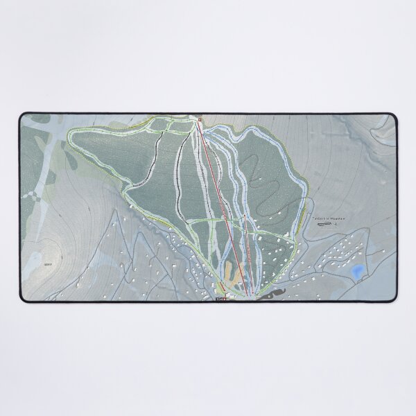 Item preview, Timberline Mountain Resort Trail Map designed and sold by Mapsynergy.