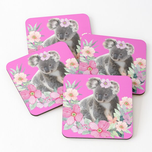 Item preview, Koala and Orchids koala lovers designed and sold by ABteech.
