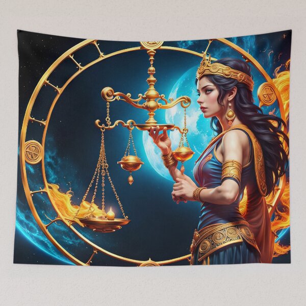 Item preview, Horoscope - Zodiac Sign - Libra 1 designed and sold by Bright-Moonrise.