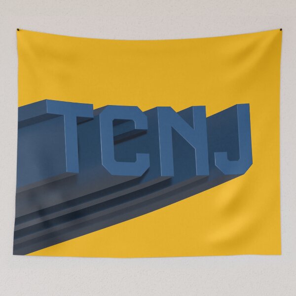 Item preview, TCNJ 3D 2 designed and sold by Shanermacc.