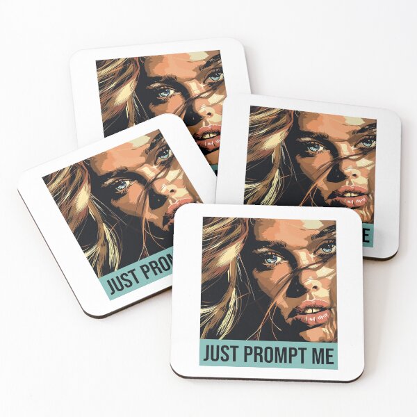 Item preview, Just Prompt Me designed and sold by SiskinArt.