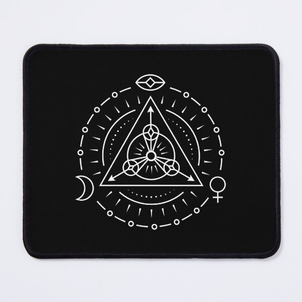 Item preview, Sacred Geometry, Sacred Symbols, Cosmic Trio designed and sold by Numbers-Art.