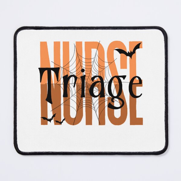 Item preview, Triage Nurse (Halloween) designed and sold by Whackadoodletee.