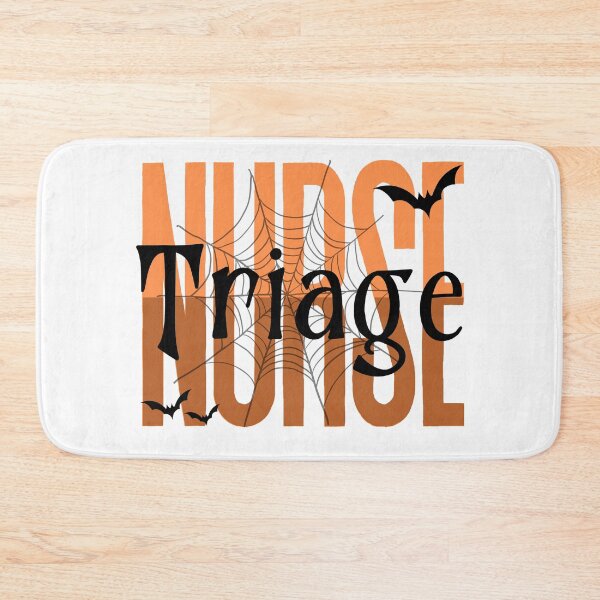 Item preview, Triage Nurse (Halloween) designed and sold by Whackadoodletee.