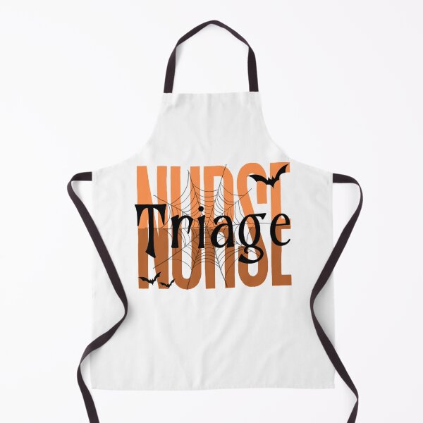 Item preview, Triage Nurse (Halloween) designed and sold by Whackadoodletee.