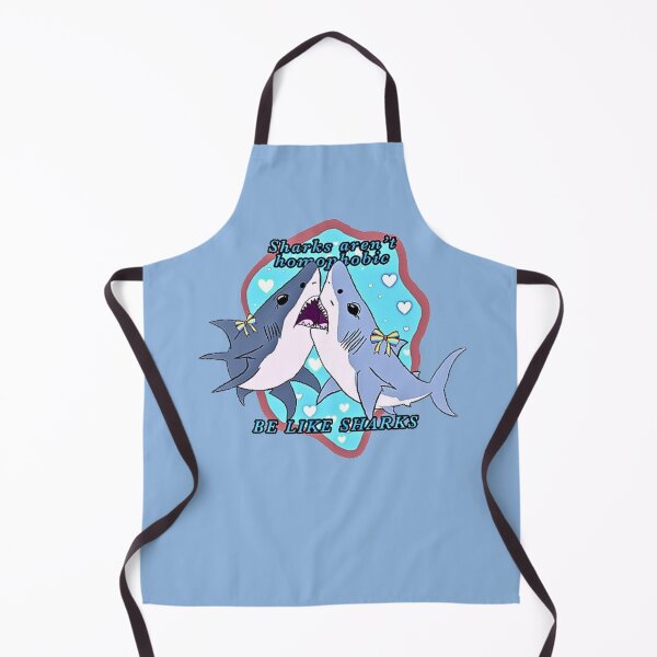 Item preview, Gay little sharks (drawn by Li) designed and sold by CubsinShrubs.