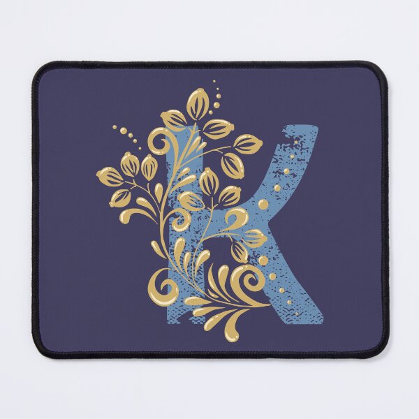 Item preview, K - Vintage floral letter for names starting with K designed and sold by Deepness2023.