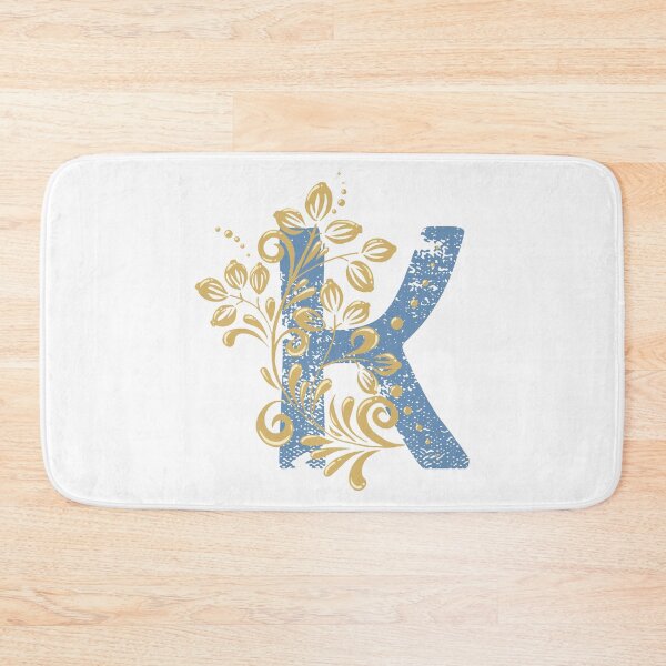 Item preview, K - Vintage floral letter for names starting with K designed and sold by Deepness2023.