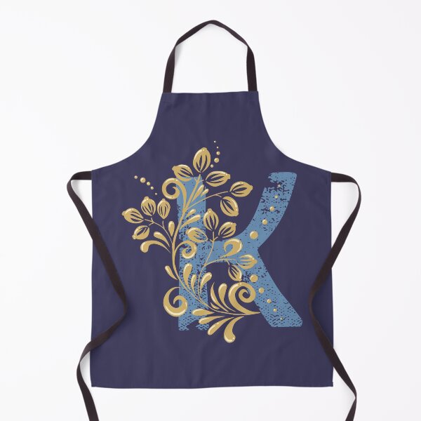 Item preview, K - Vintage floral letter for names starting with K designed and sold by Deepness2023.