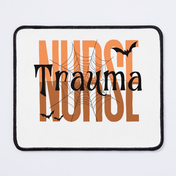 Item preview, Trauma Nurse (Halloween) designed and sold by Whackadoodletee.