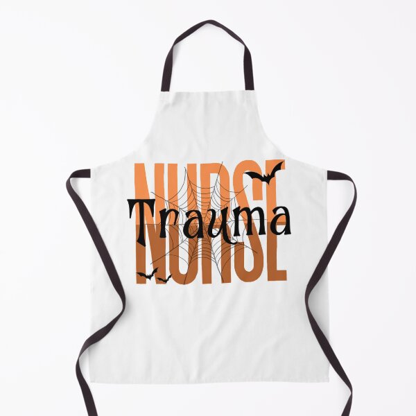 Item preview, Trauma Nurse (Halloween) designed and sold by Whackadoodletee.
