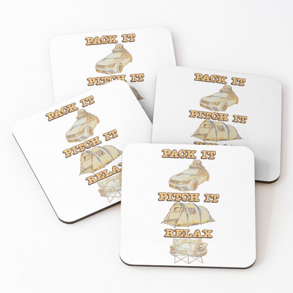 Item preview, Pack it, Pitch it, Relax - Gold Tent 1 designed and sold by BeccaAelishe.