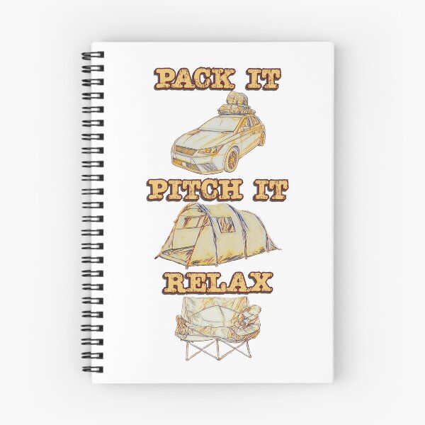 Item preview, Pack it, Pitch it, Relax - Gold Tent 1 designed and sold by BeccaAelishe.