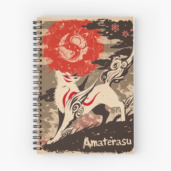 Aperçu de l'œuvre Amaterasu vintage créée et vendue par SchellStation.