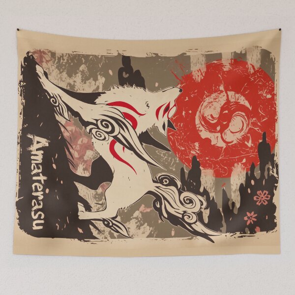 Item preview, Vintage Amaterasu designed and sold by SchellStation.