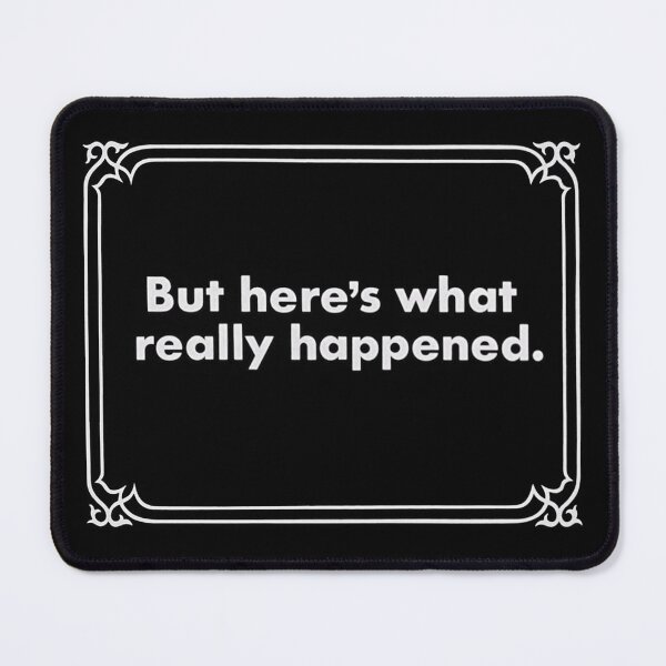 Item preview, CLUE - Movie style art Card - "But Here's What Really happened." designed and sold by Michaelofthe80s.