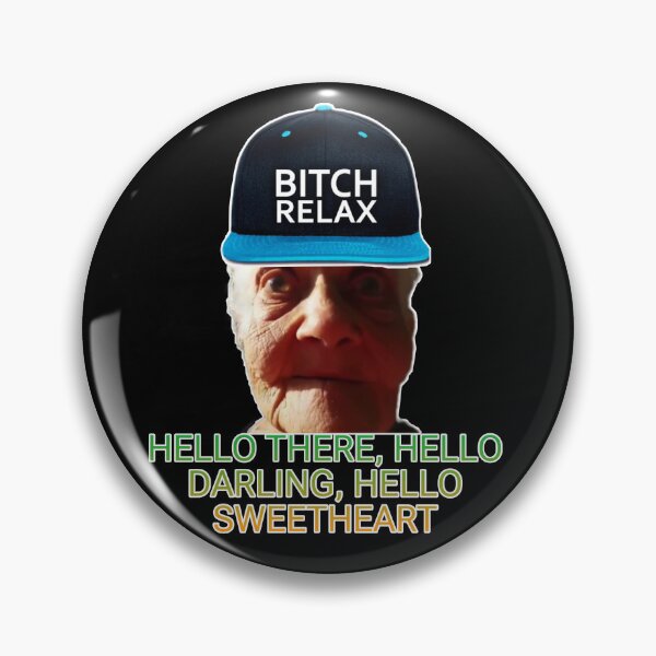 Item preview, Old lady hello there  designed and sold by THELOSTHOUSE.
