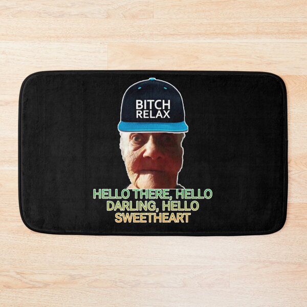 Item preview, Old lady hello there  designed and sold by THELOSTHOUSE.