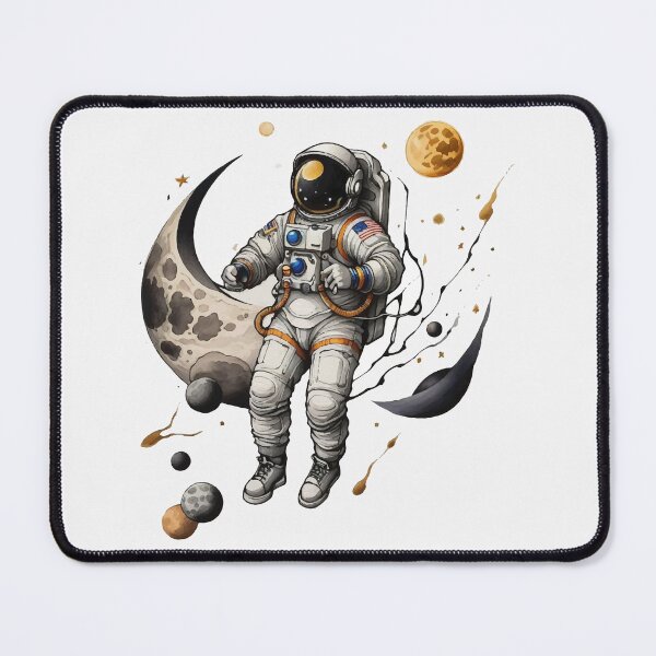 Item preview, astronaut in space designed and sold by Shajuprint.