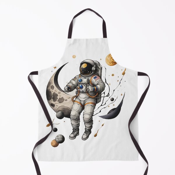 Item preview, astronaut in space designed and sold by Shajuprint.