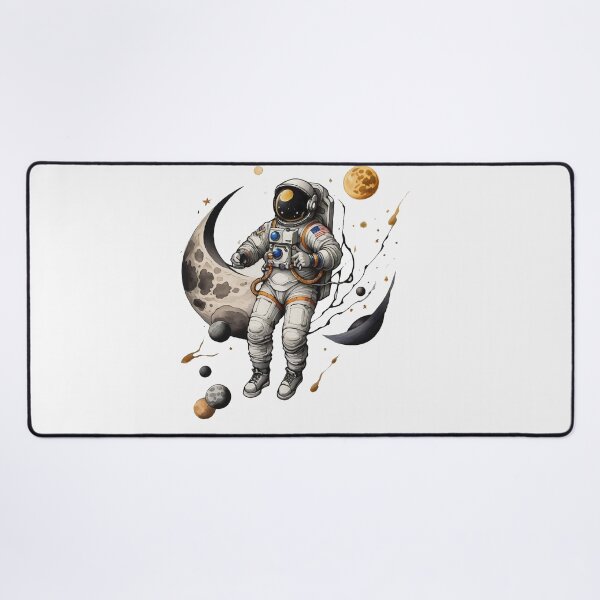 Item preview, astronaut in space designed and sold by Shajuprint.