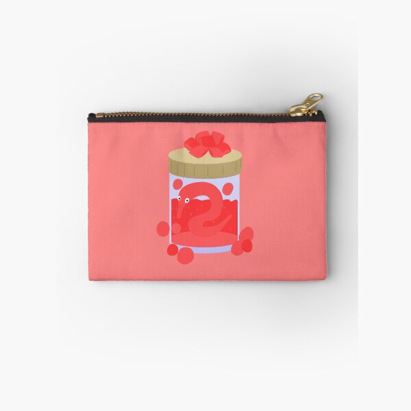 Item preview, Worms Off The String: Jar'n Jams - Red Cranberry designed and sold by ClumsyPillbug.