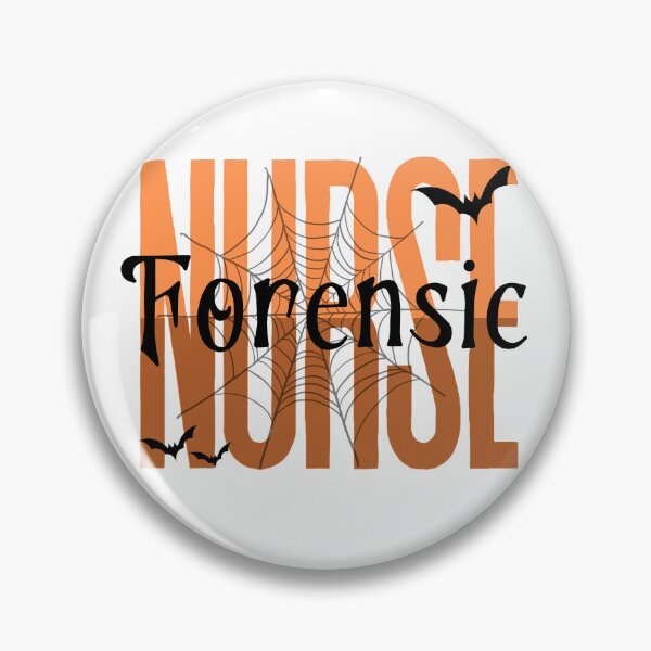 Item preview, Forensic Nurse (Halloween) designed and sold by Whackadoodletee.