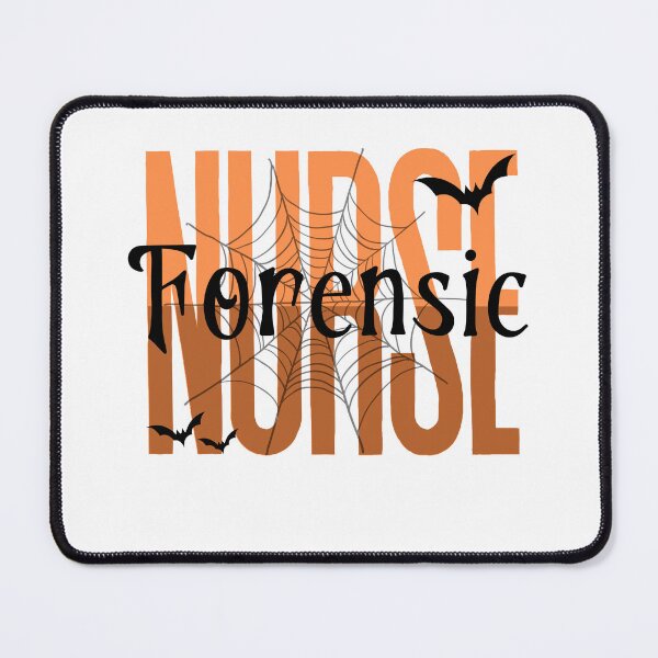 Item preview, Forensic Nurse (Halloween) designed and sold by Whackadoodletee.