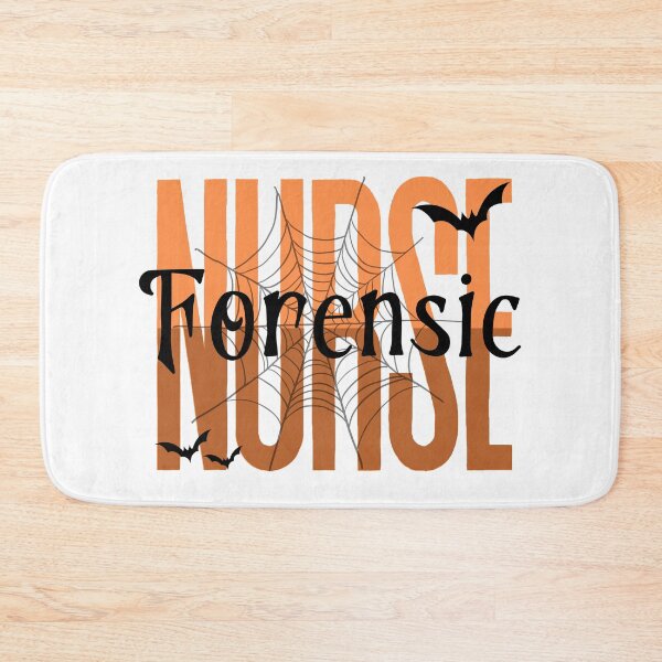 Artikelvorschau, Forensische Krankenschwester (Halloween) entworfen und verkauft von Whackadoodletee.