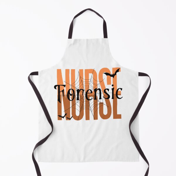 Item preview, Forensic Nurse (Halloween) designed and sold by Whackadoodletee.