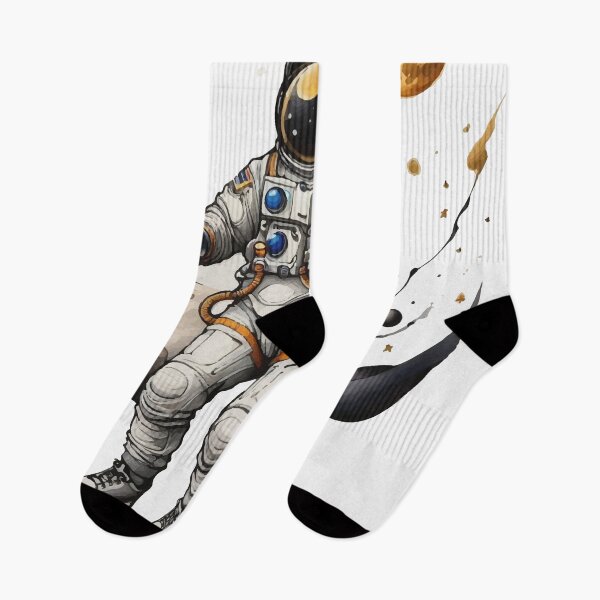 Item preview, astronaut in space designed and sold by Shajuprint.