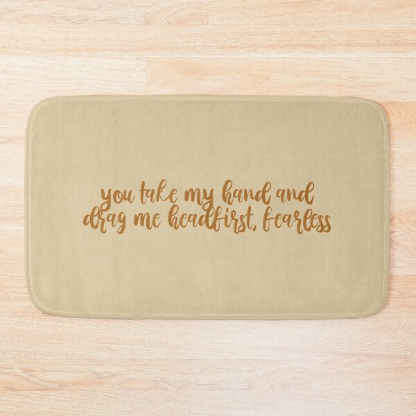 Item preview, Letras de Fearless de Taylor Swift designed and sold by BoldNFresh.