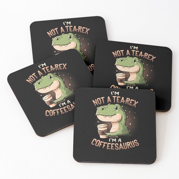 Item preview, Coffeesaurus - Cool Cute Coffee Dinosaur Funny T-Rex Gift designed and sold by koalateess.