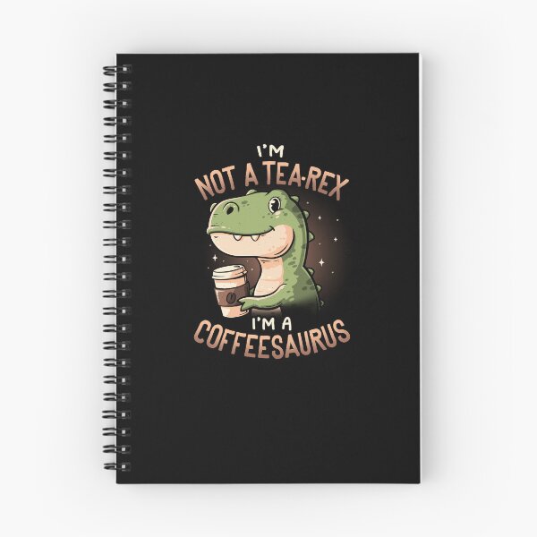 Item preview, Coffeesaurus - Cool Cute Coffee Dinosaur Funny T-Rex Gift designed and sold by koalateess.