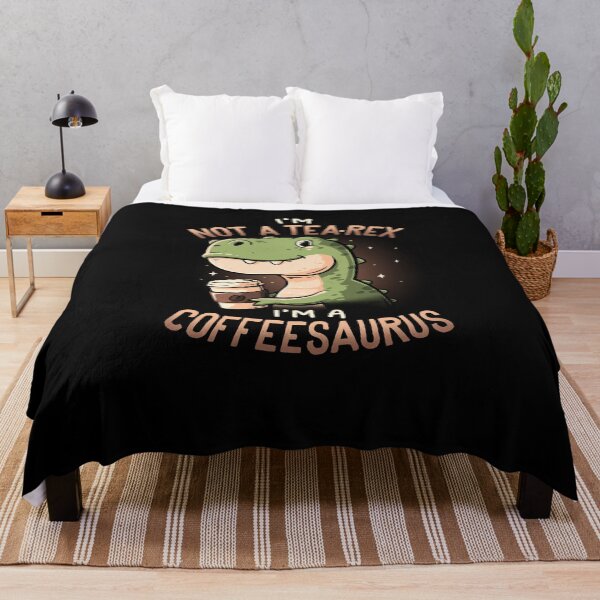 Item preview, Coffeesaurus - Cool Cute Coffee Dinosaur Funny T-Rex Gift designed and sold by koalateess.
