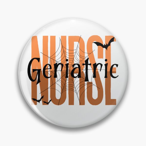 Item preview, Geriatric Nurse (Halloween) designed and sold by Whackadoodletee.