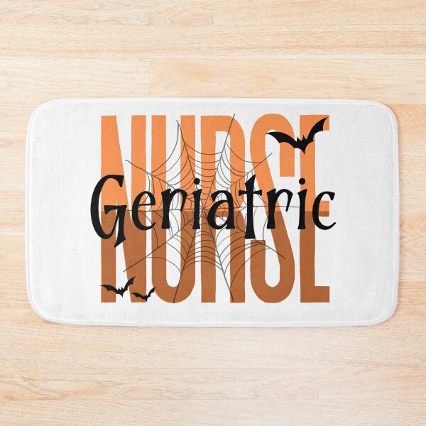 Item preview, Geriatric Nurse (Halloween) designed and sold by Whackadoodletee.