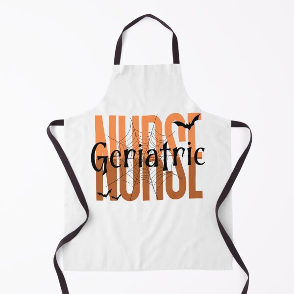 Item preview, Geriatric Nurse (Halloween) designed and sold by Whackadoodletee.