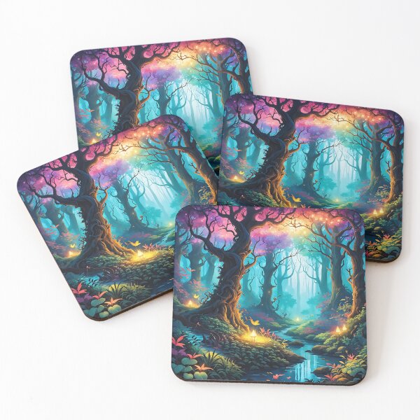 Item preview, Enchanted Forest at Twilight: A Magical Escape designed and sold by RKOLJ.