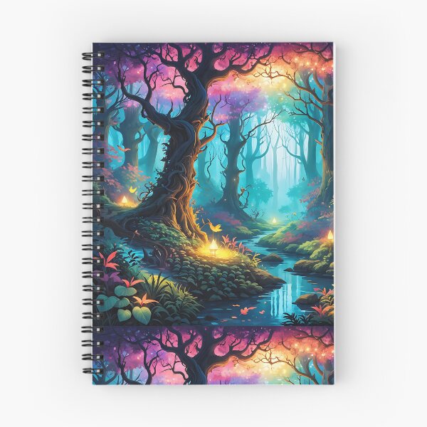Item preview, Enchanted Forest at Twilight: A Magical Escape designed and sold by RKOLJ.