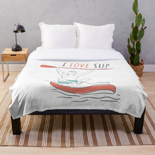 Item preview, I love paddleboard sup in lineart designed and sold by Deepness2023.