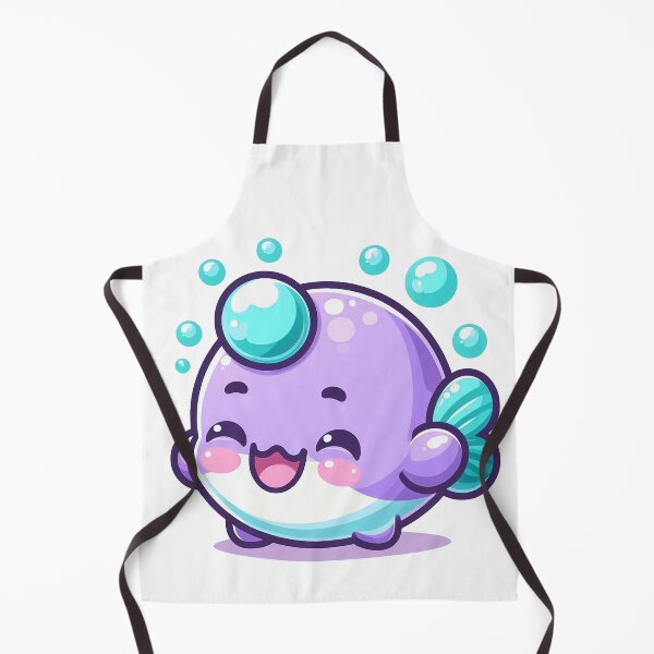 Item preview, Amethyst the Cheerful Fish designed and sold by nada-art.