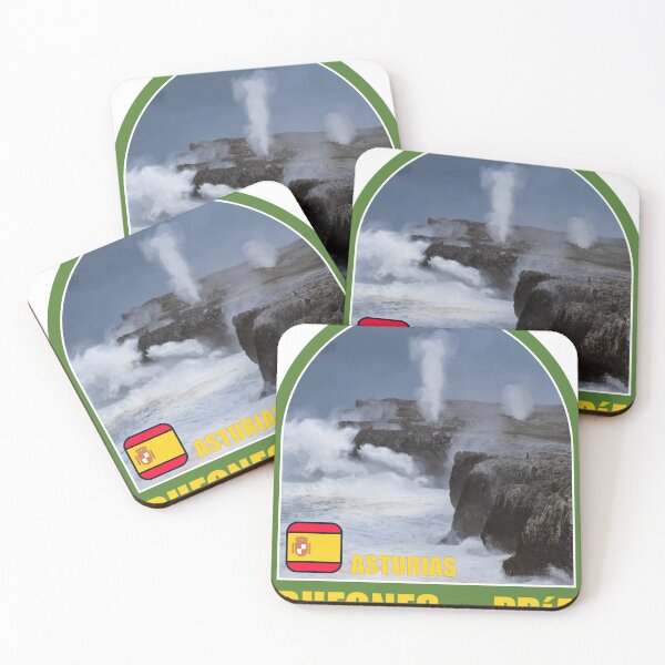 Item preview, Souvenir Bufones de Pria Asturias Spain  designed and sold by sticket-travel.